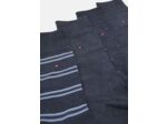 Coffret 4 paires de chaussettes Tommy Hilfiger bleues