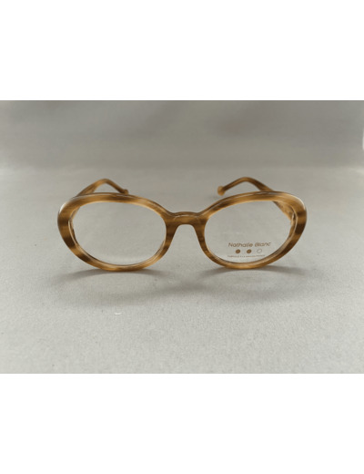 Lunettes de Vue Femme Nathalie Blanc Couleur Ecaille Modèle Henriette