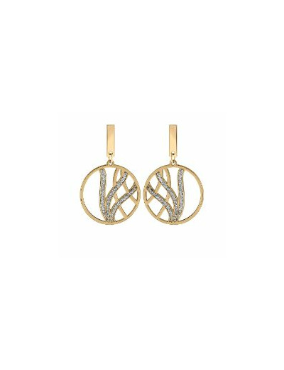 Boucles d'oreille pendantes