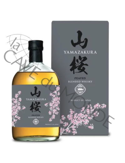 Whisky Japon Yamazakura Peated 46° 70cl