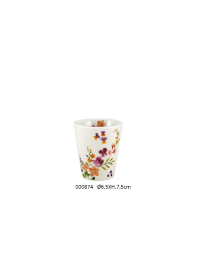 Tasse Fleurs