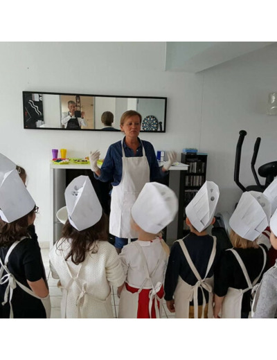 Atelier de cuisine enfants - Isabelle Bougamont - Mets Dit Vins