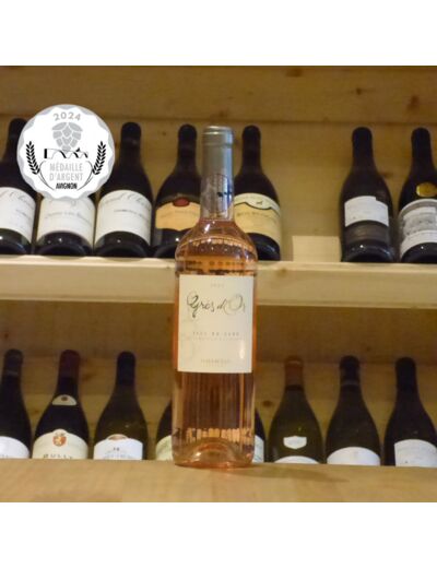 Vin de Pays du Gard Grès d'Or Rosé 2023