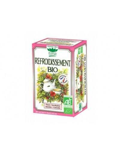 Tisane refroidissement BIO ROMON NATURE