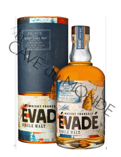 Whisky Evadé Single Malt Canister 40° 70cl