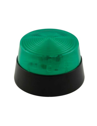 Flash clignotant LED verte 12vdc