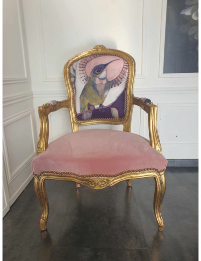 Fauteuil Baroque COLIBRI - LES SOEURS LABRICOLE - Sur le trottoir d'en face