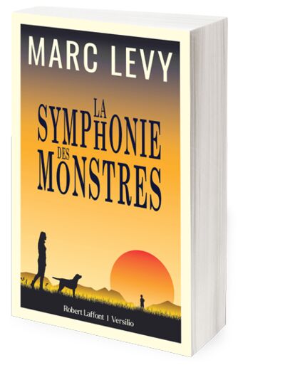 Livre - La symphonie des monstres - Marc LEVY