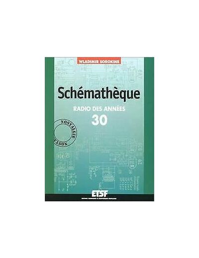 Schémathèque Radio des années 30