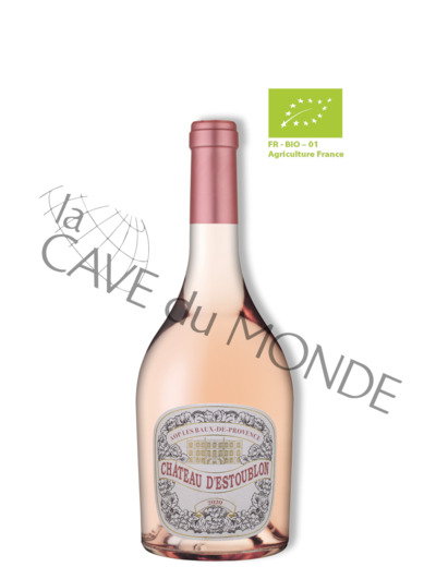 Ch d'Estoublon AOP Baux de Provence Rosé BIO 2023 13° 75cl