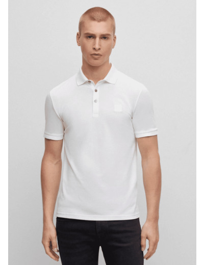 Polo BOSS blanc