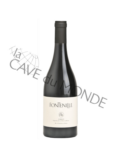 Cuvée Fontenille Lubéron Rouge 2021 Bio 14,5° 150 cl