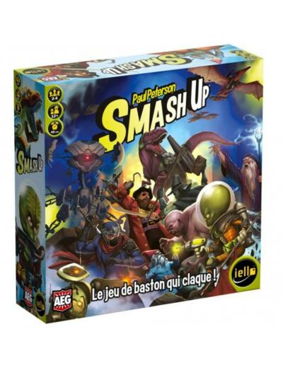 Smash Up - Jeu de société - Farfadet joueur