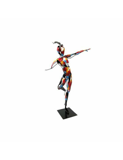 SCULPTURE METAL -EQUILIBRISTE -