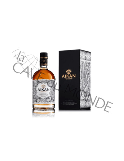 Whisky Ecosse Aikan Fine Rhum Barrels 43° 70cl