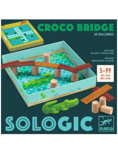 Croco Bridge - Sologic