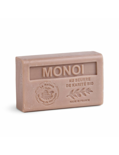 Savon au beurre de karité bio - Monoi