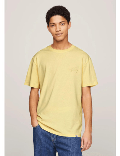 T-Shirt Tommy Jeans jaune