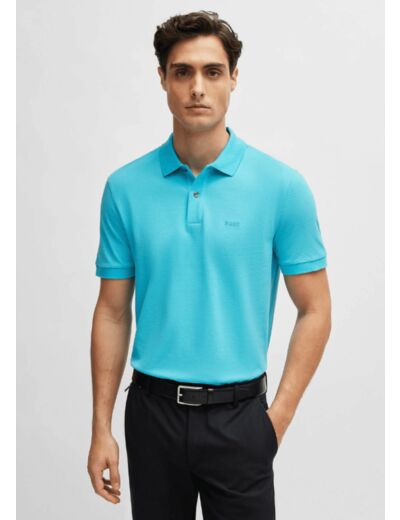 Polo BOSS bleu