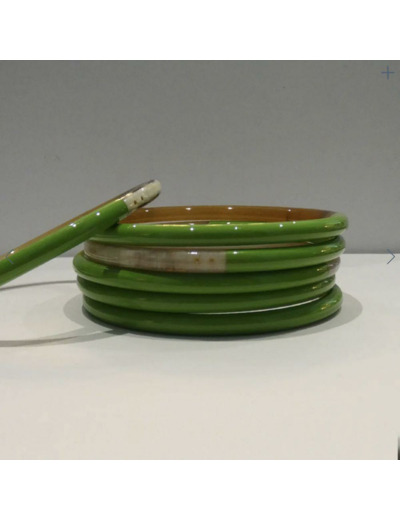 JONC EN CORNE VERT POMME - ATELIER 1811