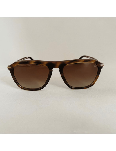 Lunettes Solaire De la Marque David Off Modèle DAPS 107 Coloris Ecaille Marron