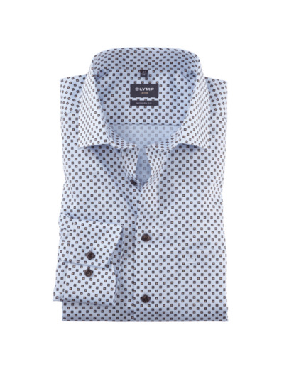 Chemise OLYMP bleue