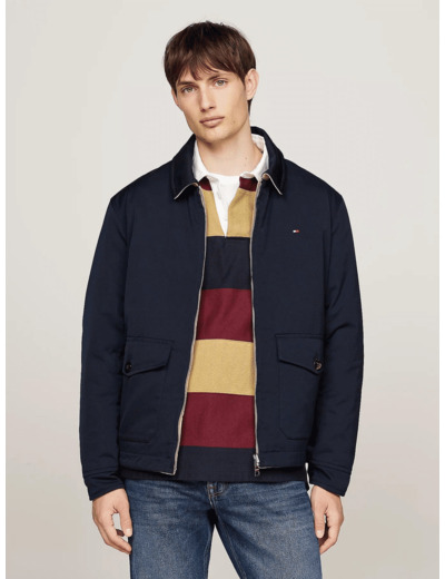 Blouson réversible Tommy Hilfiger marine