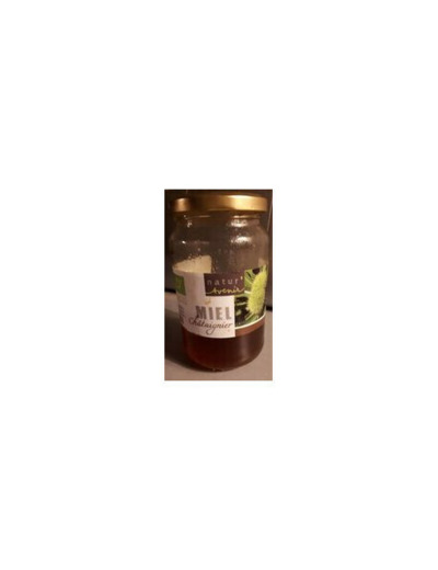 Miel de chataignier bio 500g NATUR'AVENIR