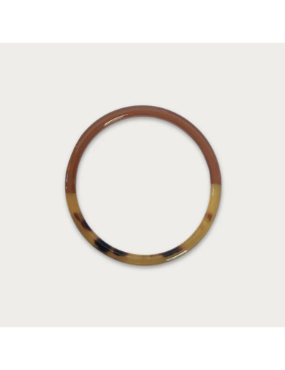 JONC EN CORNE CHOCOLAT - ATELIER 1811