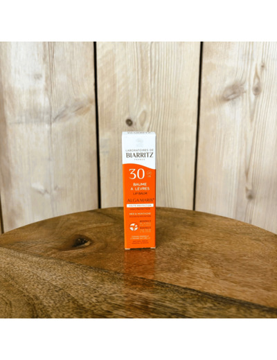 [PROMO] Baume à lèvres SPF30