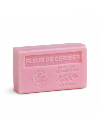 Savon au beurre de karité bio - Fleur de cerisier