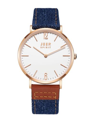 Montre Jeep Denim