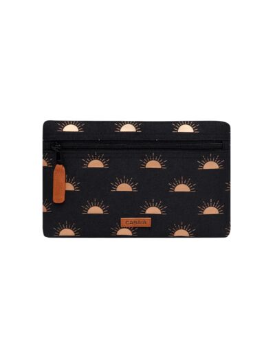 Pochette interchangeable Cabaïa noire