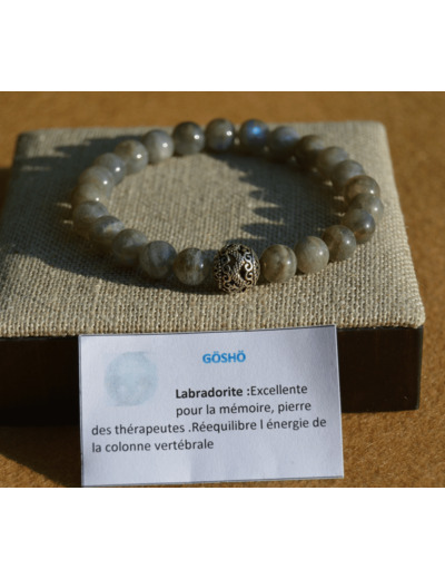 Bracelet GOSHO Labradorite