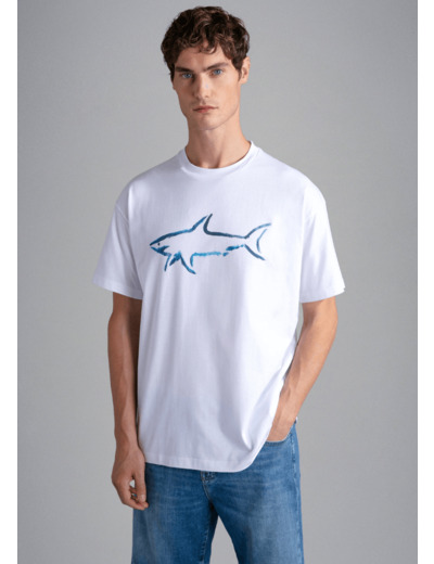 T-Shirt Paul & Shark blanc