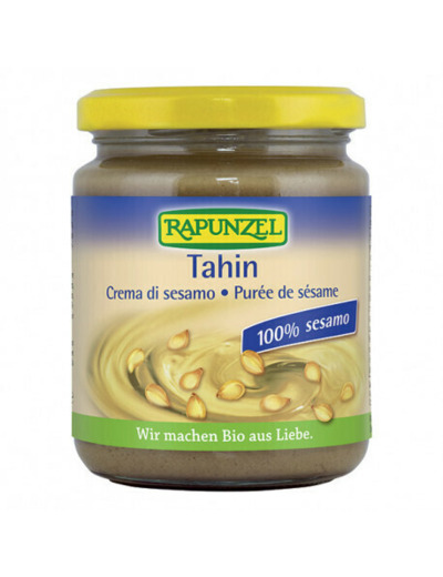 Purée de sésame complet Tahin bio RAPUNZEL