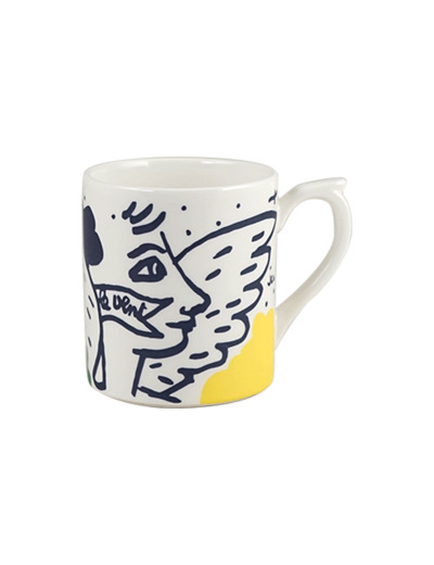 MUG VISAGE  - L'ARCHIPEL SENTIMENTAL - Jean-Charles de Castelbajac - GIEN -