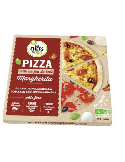 Pizza Margherita  350g - Abc Bio