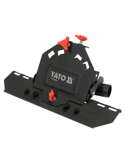 YT-82985 / Coupe carreaux 45° pour meuleuse 125mm