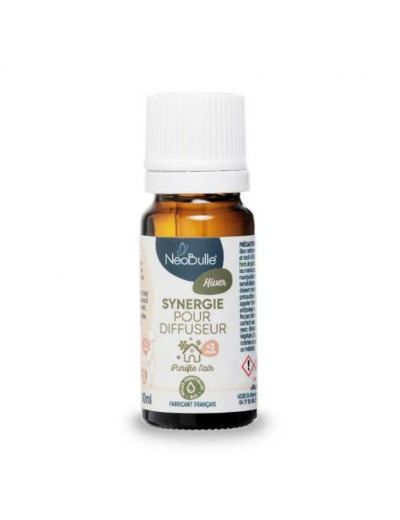 Synergie Pour Diffuseur Hiver BIO Neobulle - Pharmacie d'Haspres