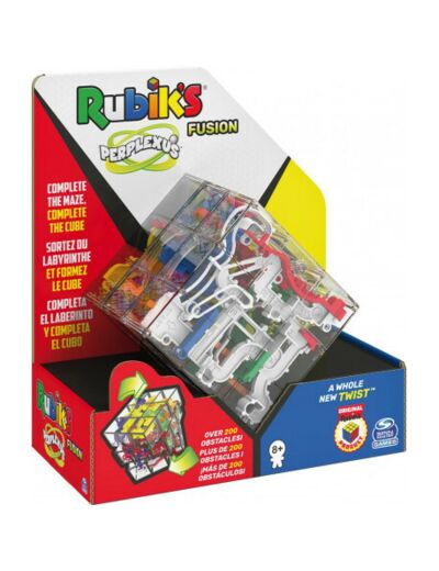 Perplexus Rubik's Fusion (3x3) - Jeu de société - Farfadet joueur