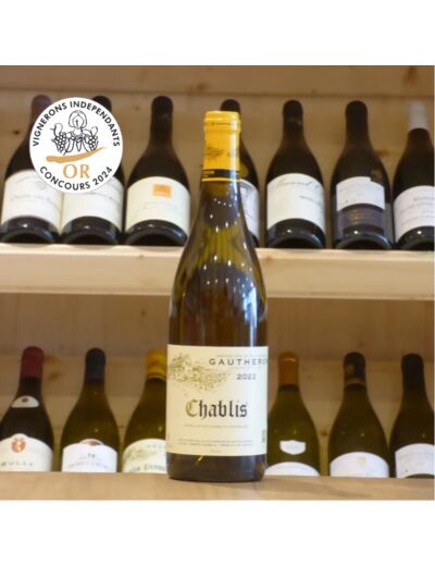 Chablis Domaine Gautheron 2022