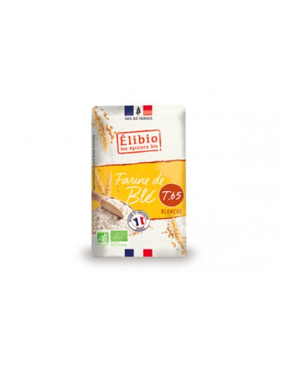 farine de blé Elibio T65 - Abcbio Marly