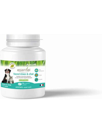 Laboratoire Agecom - AGECOM Vermi Chien Chat