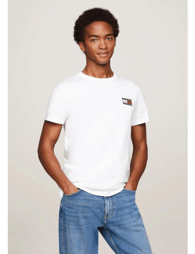 T-Shirt Tommy Hilfiger blanc