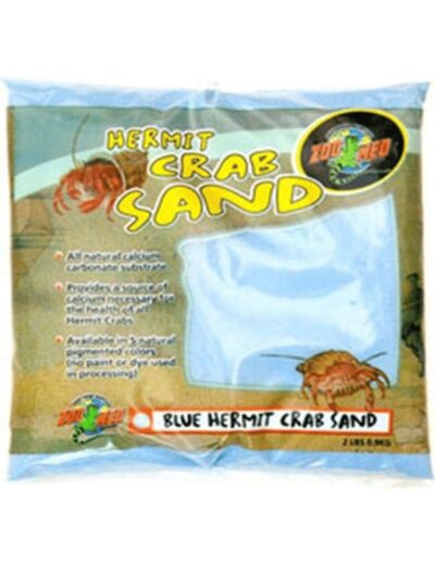 Hermit Crab Sand Blue 2lb