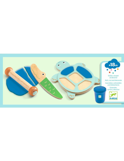 DJECO MAPATAJUNGLE - Pâte à modeler - DJ09032