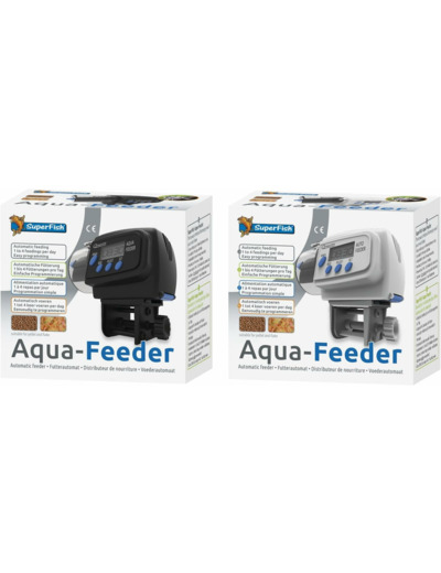 Superfish Distributeur de Nourriture Aqua-Feeder Noir