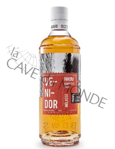 Bows Rhum Aged Venidor 12 mois 45% 70cl