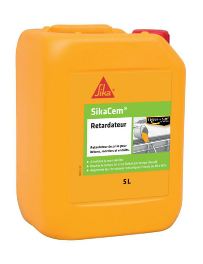 SikaCem - 5L Retardateur